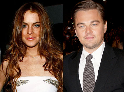 Lindsay Lohan, Leonardo DiCaprio Lindsay Lohan, Leonardo DiCaprio